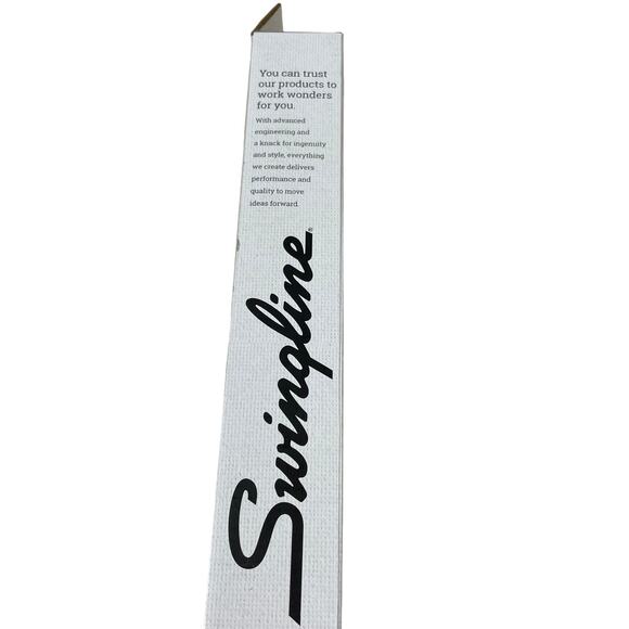 Swingline Precision 3 Hole Punch Brand New in Box 10 Sheet Capacity Silver NIB - Picture 6 of 6